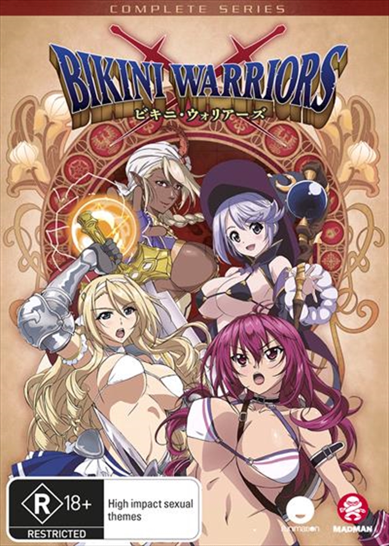 Bikini Warriors  Series Collection/Product Detail/Anime