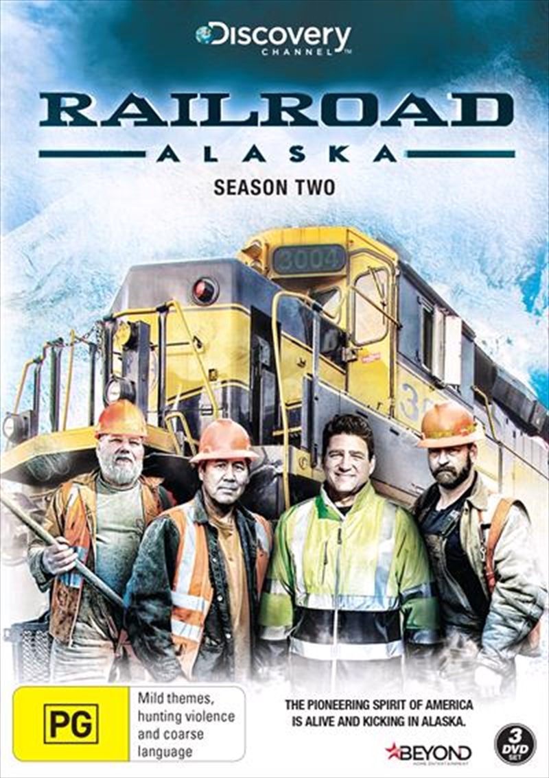 Railroad Alaska - Season 2/Product Detail/Reality/Lifestyle
