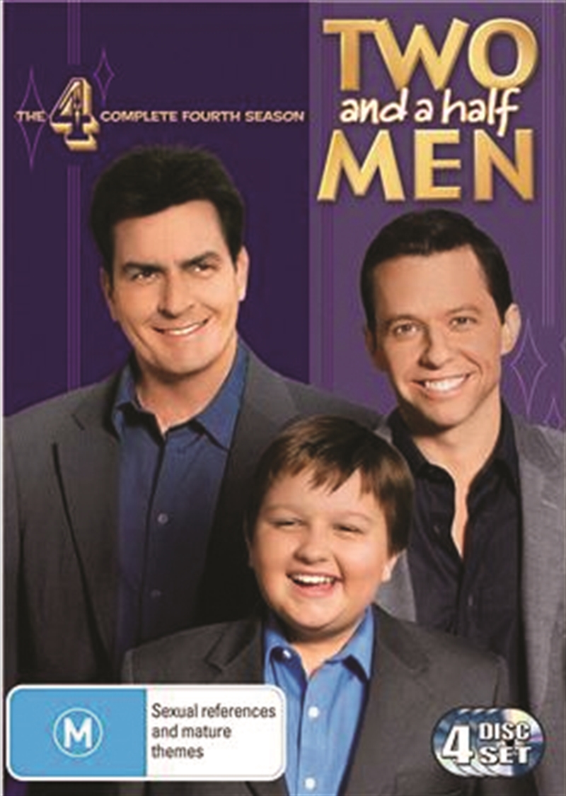 Two And A Half Men - Season 4/Product Detail/Comedy