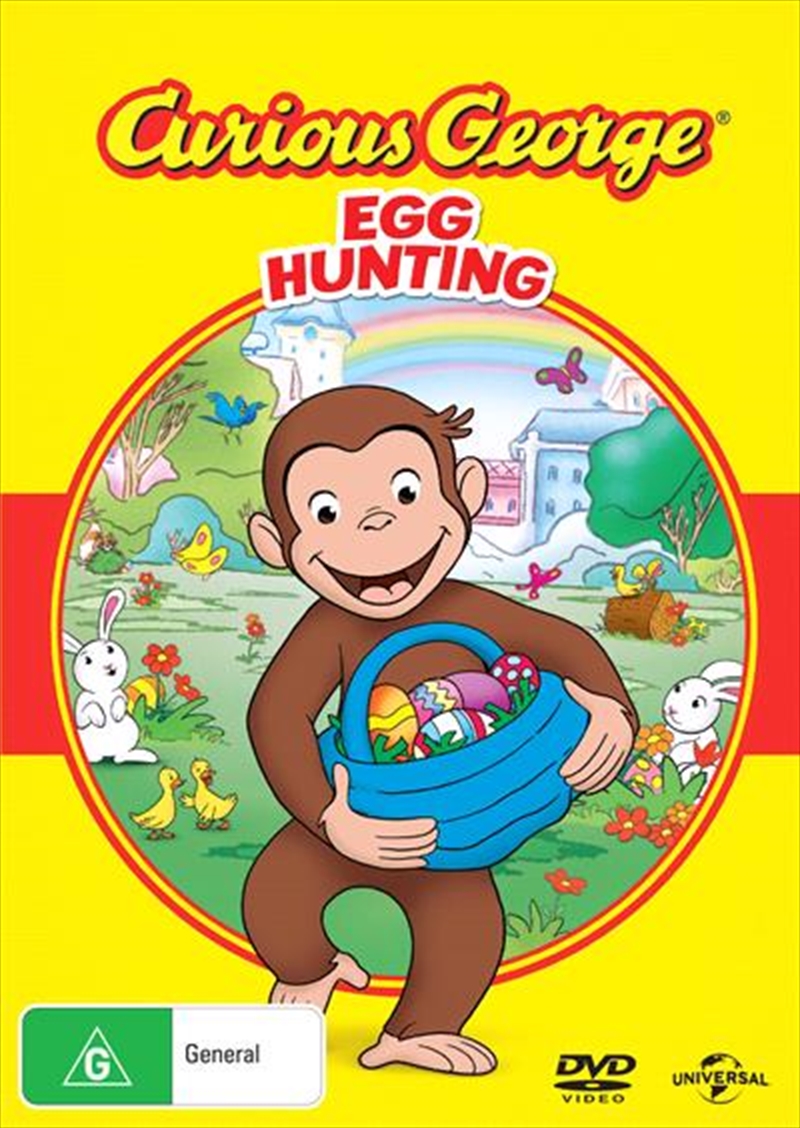 Curious George - Egg Hunt/Product Detail/Animated