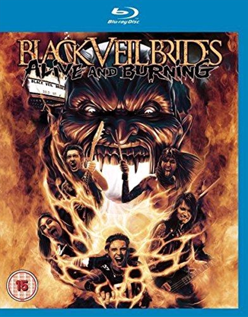 Alive And Burning/Product Detail/Visual