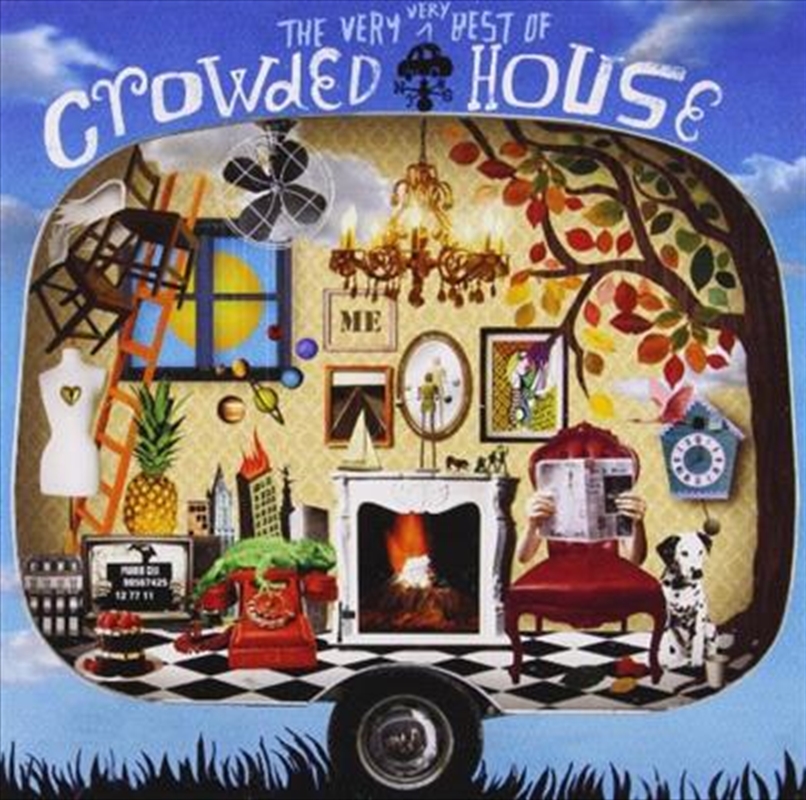 Very Very Best Of Crowded House | CD