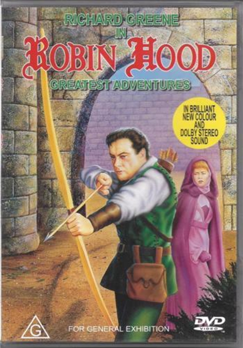 Robin Hood - Greatest Adventure/Product Detail/Fantasy