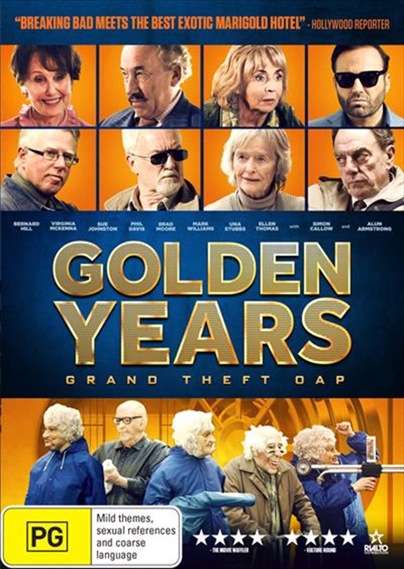 Golden Years/Product Detail/Drama