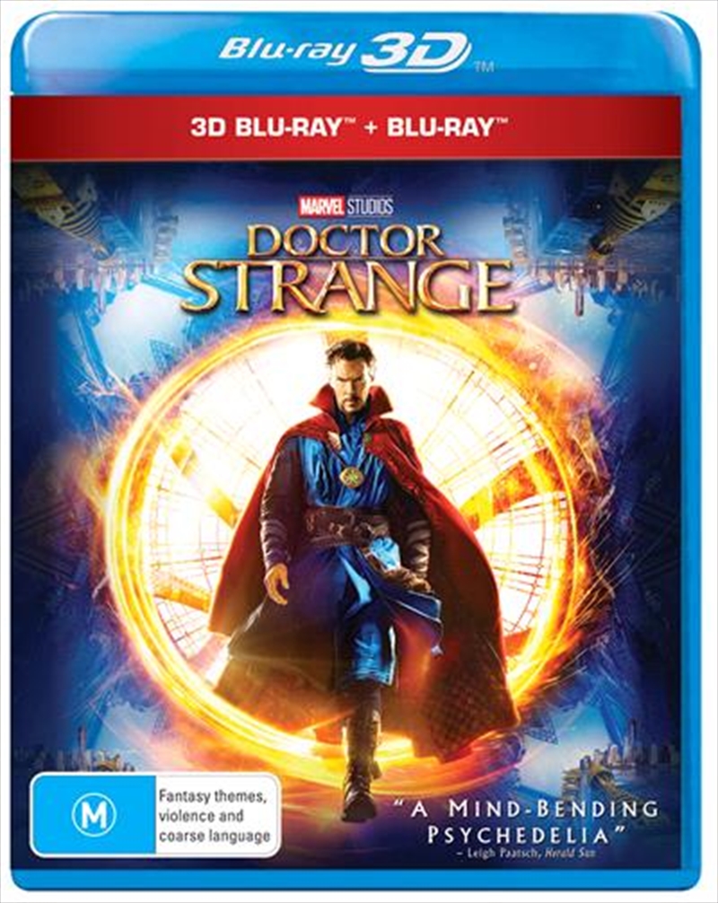 Doctor Strange  3D + 2D Blu-ray/Product Detail/Action