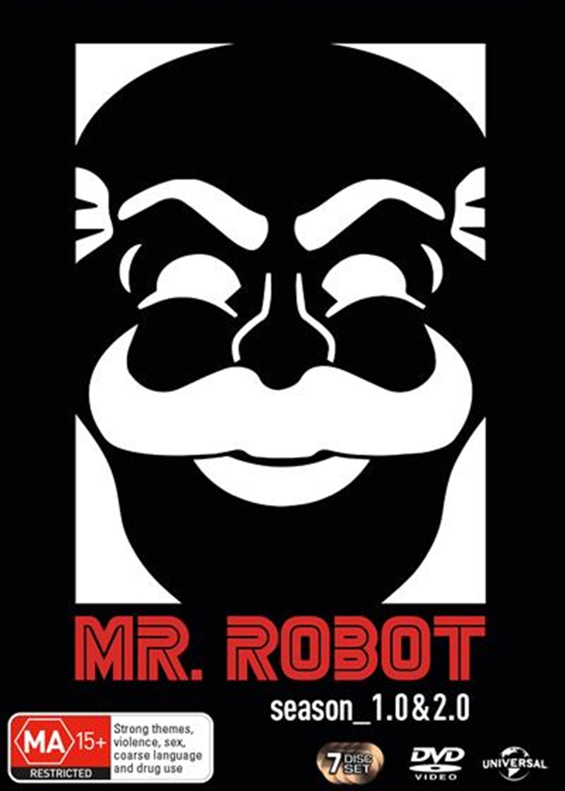 Mr. Robot - Season 1-2  Boxset DVD/Product Detail/Drama