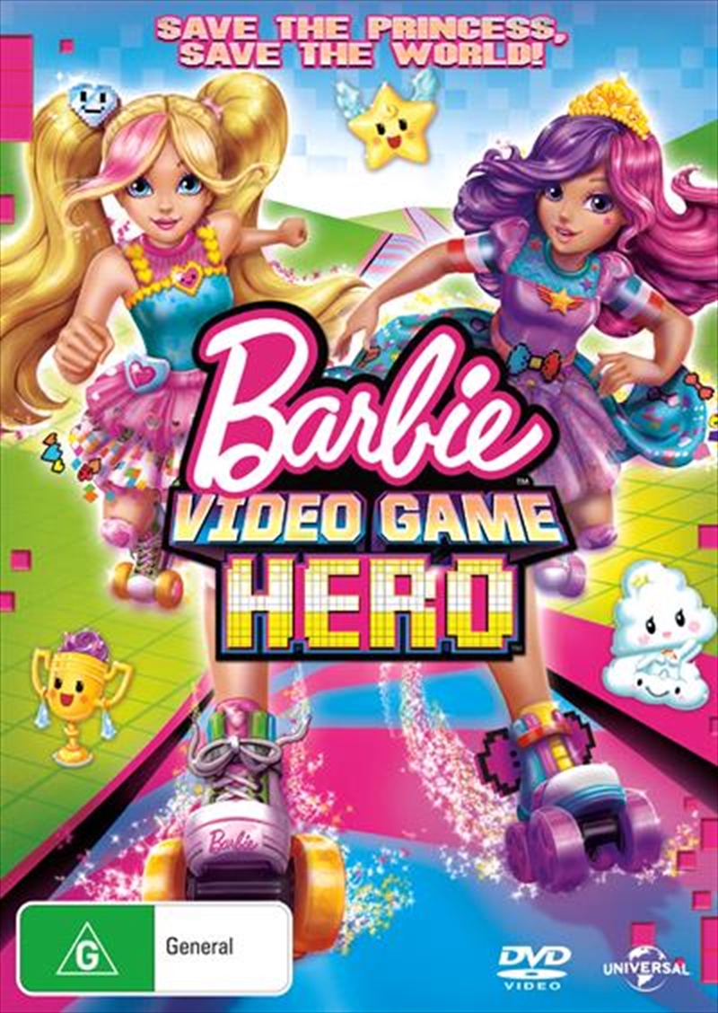 Barbie - Video Game Hero/Product Detail/Animated