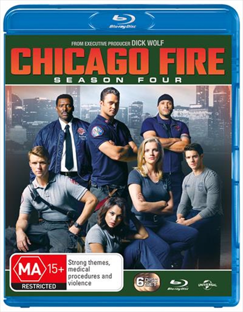 Chicago Fire - Season 4/Product Detail/Drama