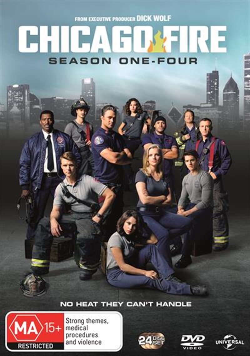Chicago Fire - Season 1-4 Boxset/Product Detail/Drama