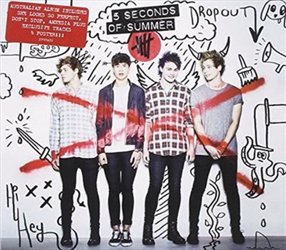 5 Seconds Of Summer (Australian Deluxe Edition)/Product Detail/Pop