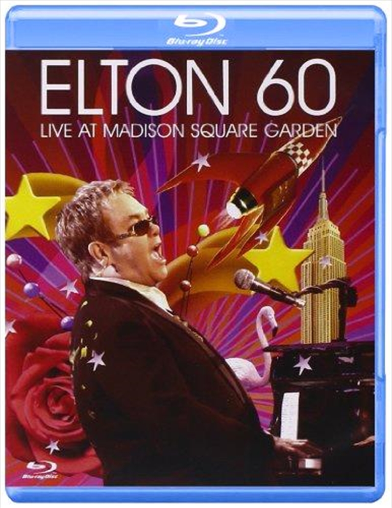 Elton 60 - Live At Madison Square/Product Detail/Visual