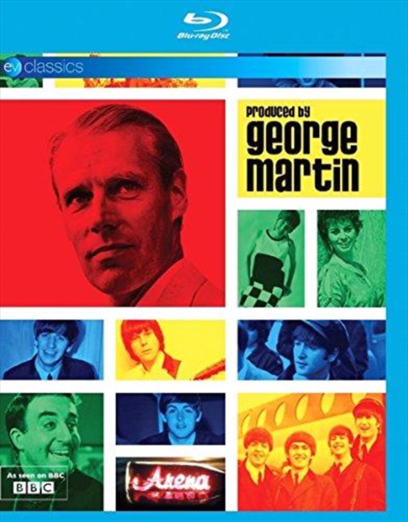George Martin- Produced By George Martin/Product Detail/Visual