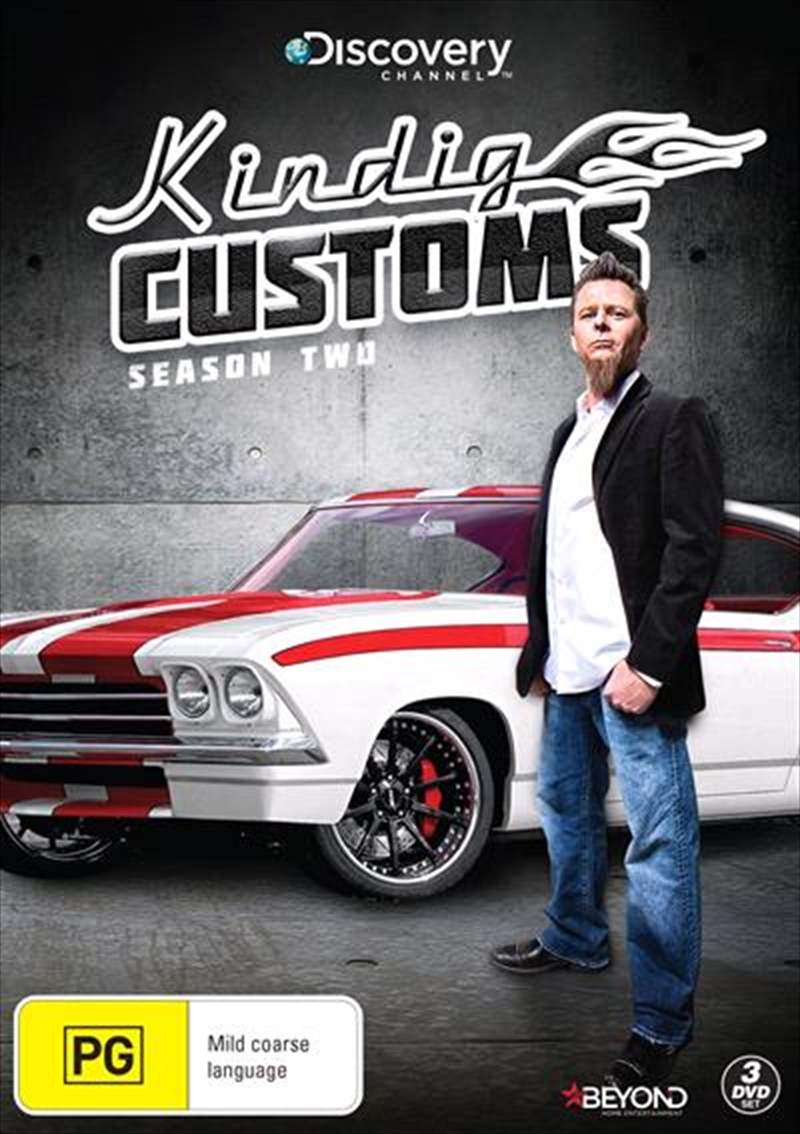 Kindig Customs - Season 2/Product Detail/Reality/Lifestyle