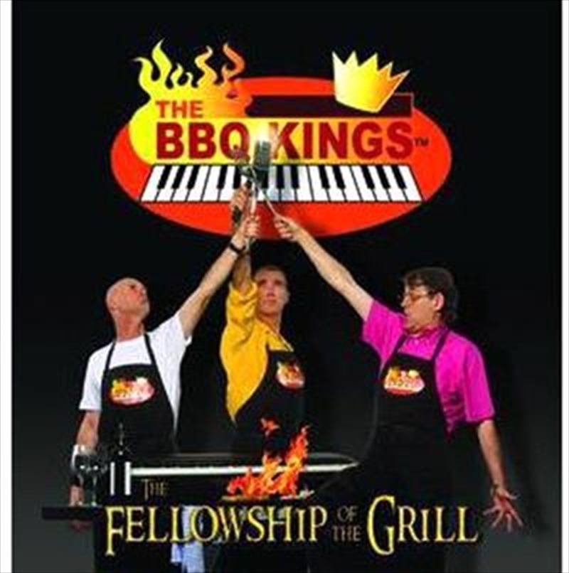 Fellowship Of The Grill (Australian Exclusive)/Product Detail/Comedy