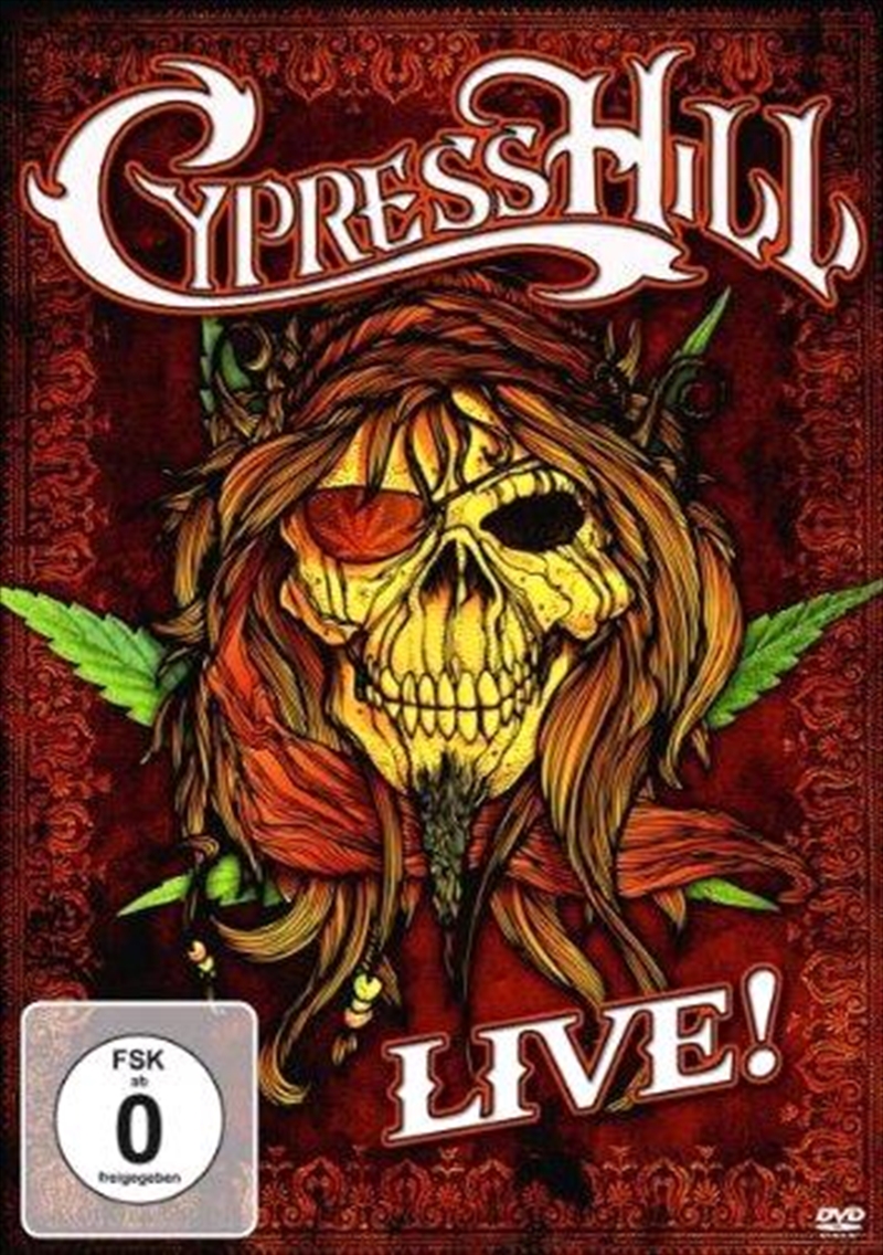 Cypress Hill -Live! [2011]/Product Detail/Visual
