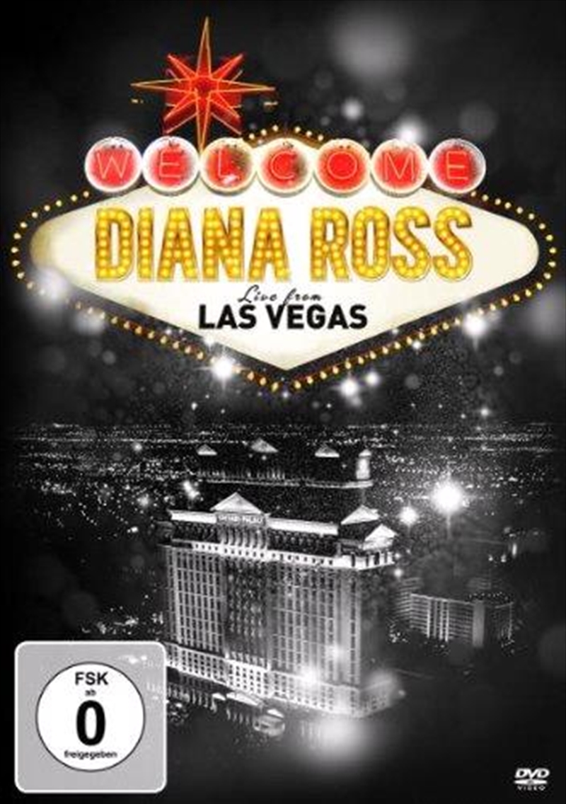 Diana Ross /live From Las Vegas [2011]/Product Detail/Visual