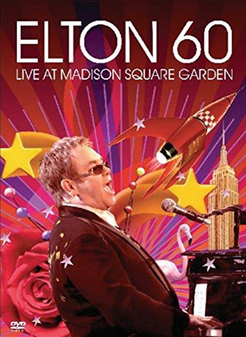 Elton 60 - Live At Madison Square 2007/Product Detail/Visual