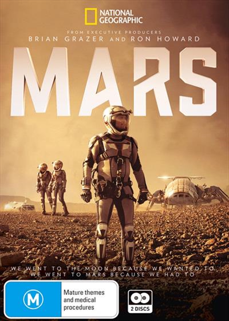 Mars/Product Detail/Documentary