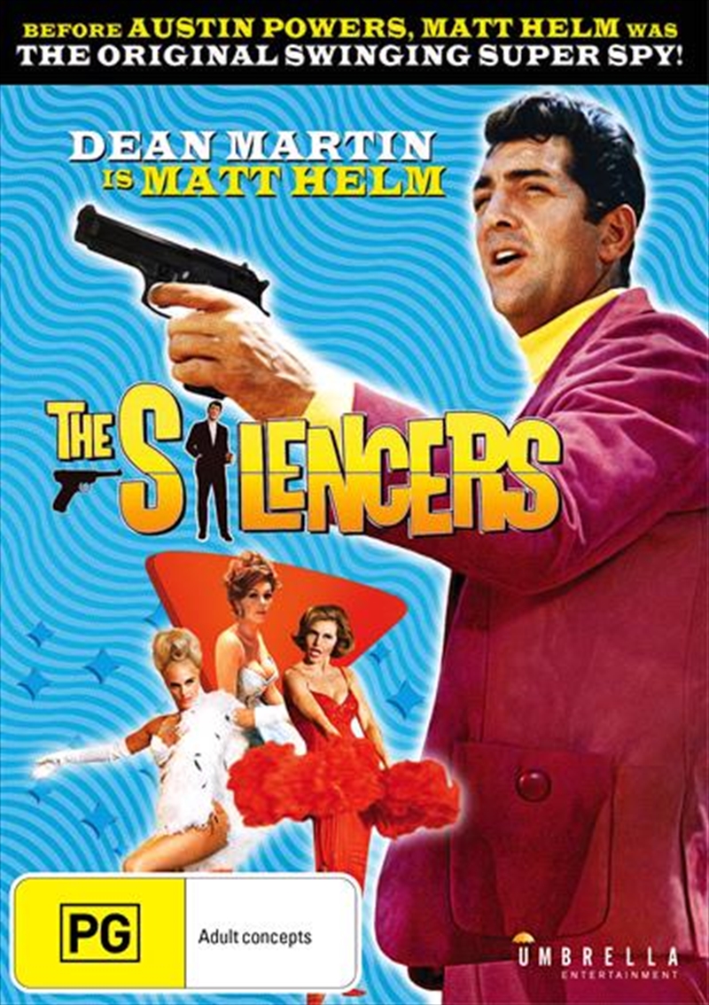 Silencers, The/Product Detail/Action