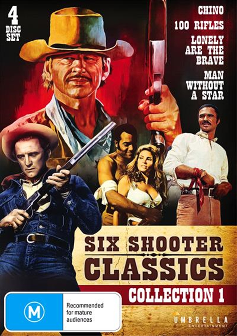 Six Shooter Classic Westerns - Vol 1  Collection/Product Detail/Western