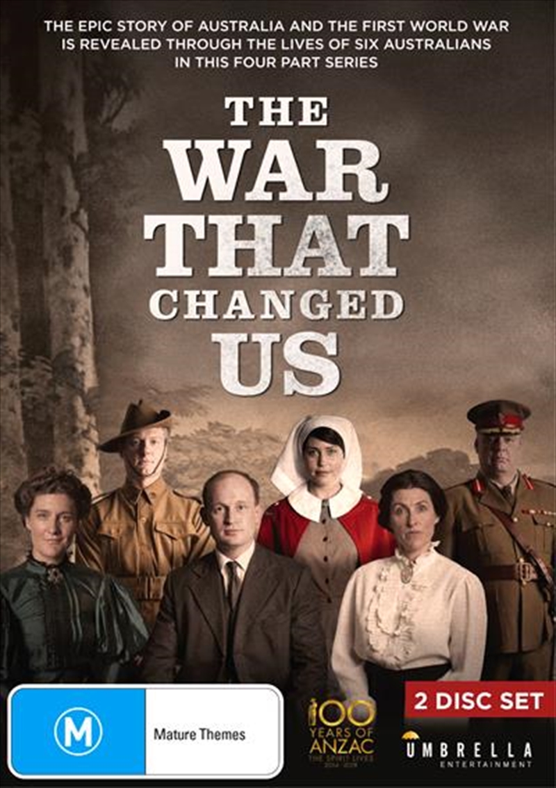 War That Changed Us, The/Product Detail/History