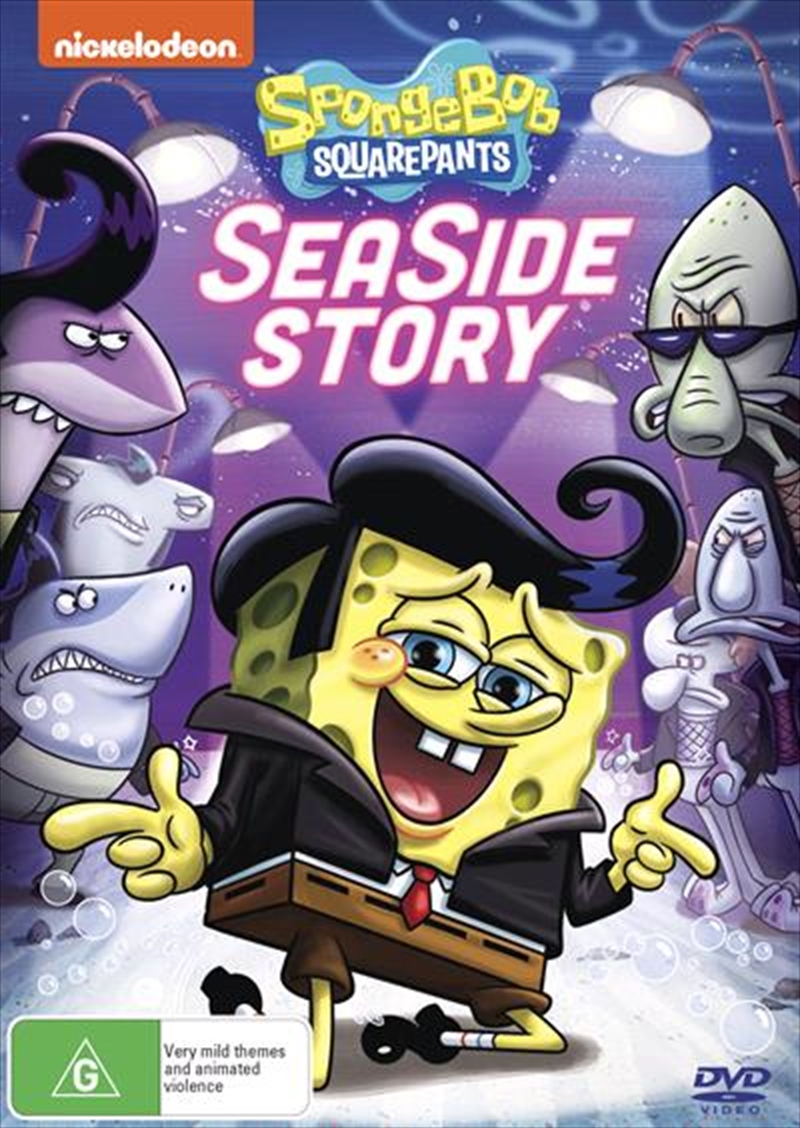 Spongebob Squarepants - Sea Side Story/Product Detail/Animated