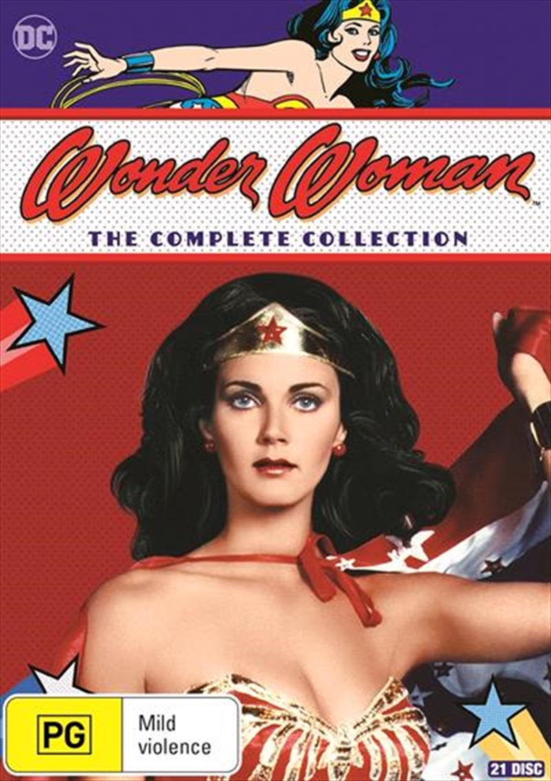 Wonder Woman - Season 1-3  Boxset/Product Detail/Action