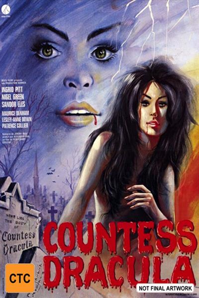 Countess Dracula/Product Detail/Sci-Fi