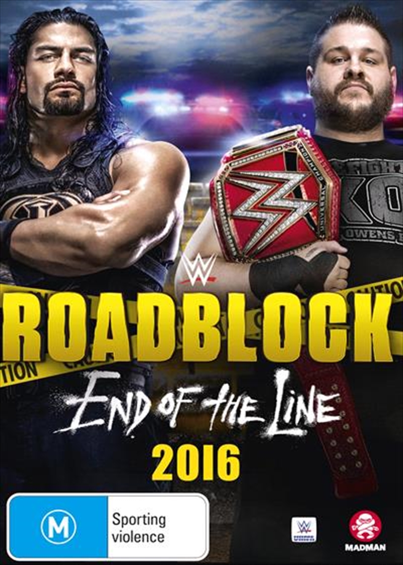 WWE - Roadblock 2016/Product Detail/Sport