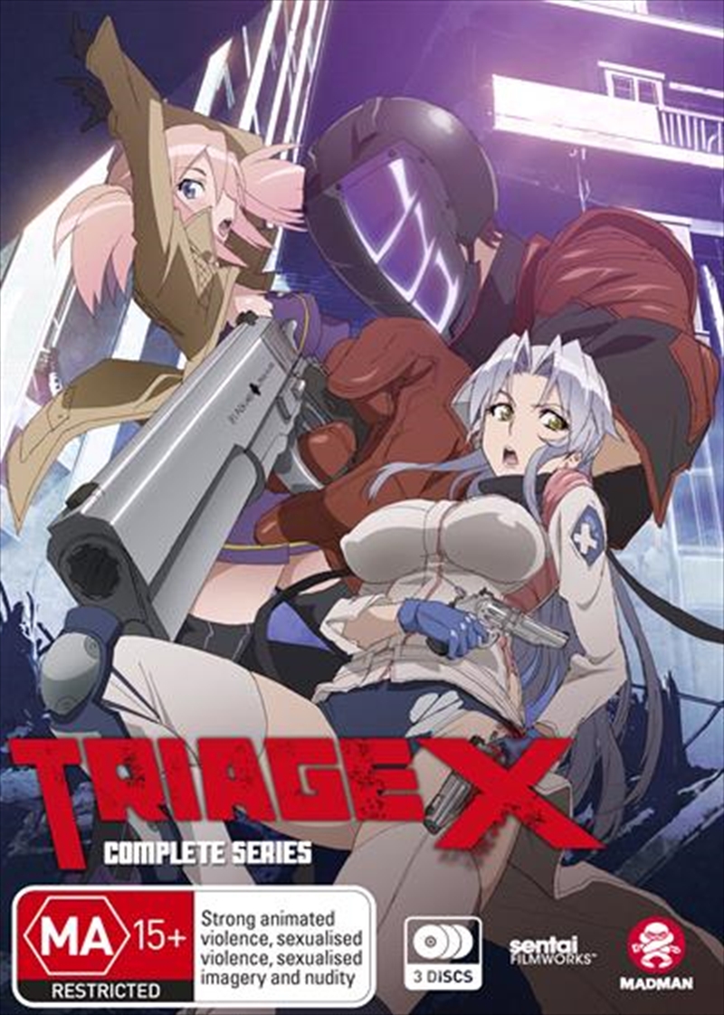 Triage X Series Collection/Product Detail/Anime