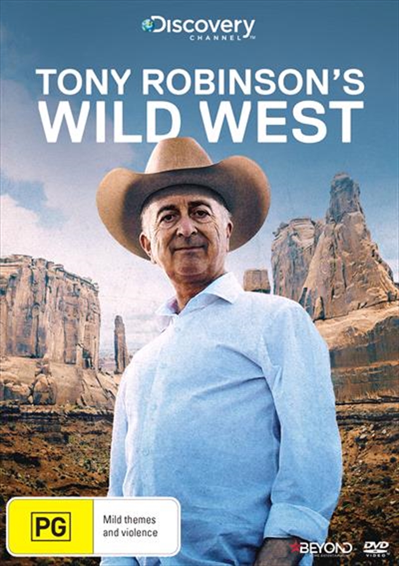 Tony Robinson's Wild West/Product Detail/Documentary