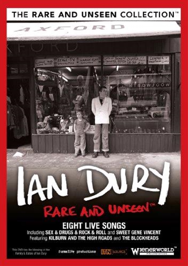 Rare And Unseen - Ian Dury [2010]/Product Detail/Visual