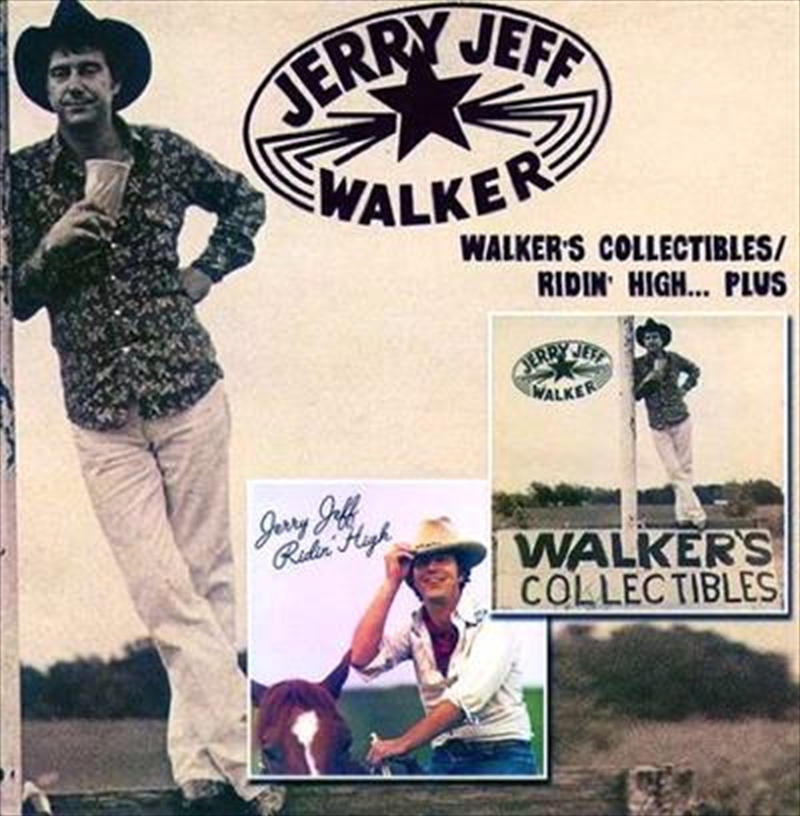 Walker's Collectibles and Ridin' High... Plus (2cd)/Product Detail/Country