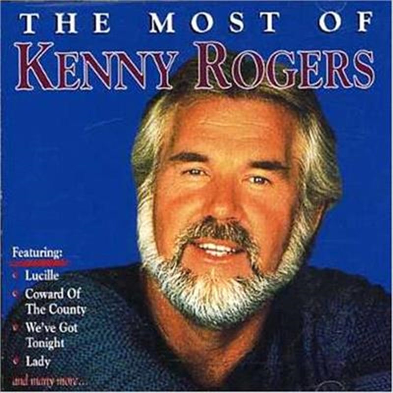 Most Of Kenny Rogers/Product Detail/Country