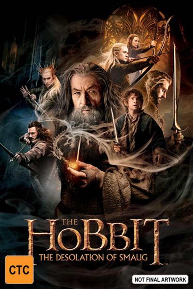 Hobbit - The Desolation of Smaug - Extended Edition  UV - With Key/Product Detail/Movies