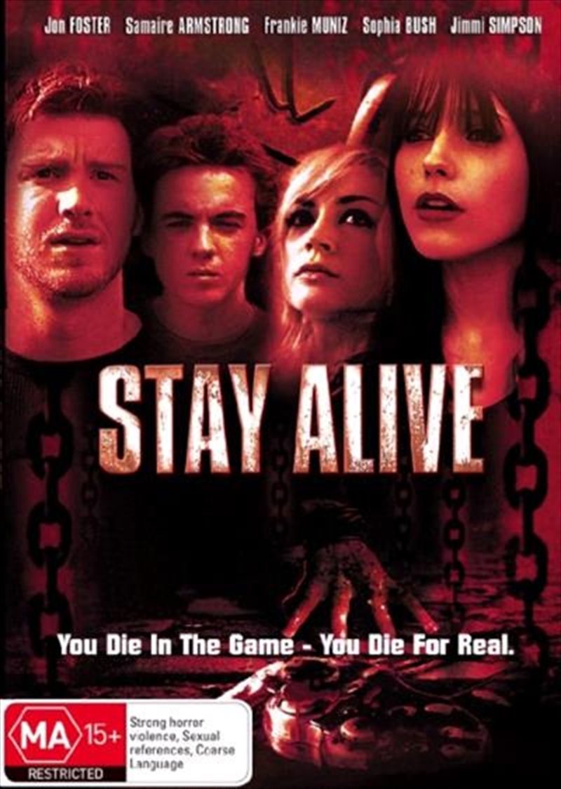 Stay Alive - Director's Cut Edition/Product Detail/Horror