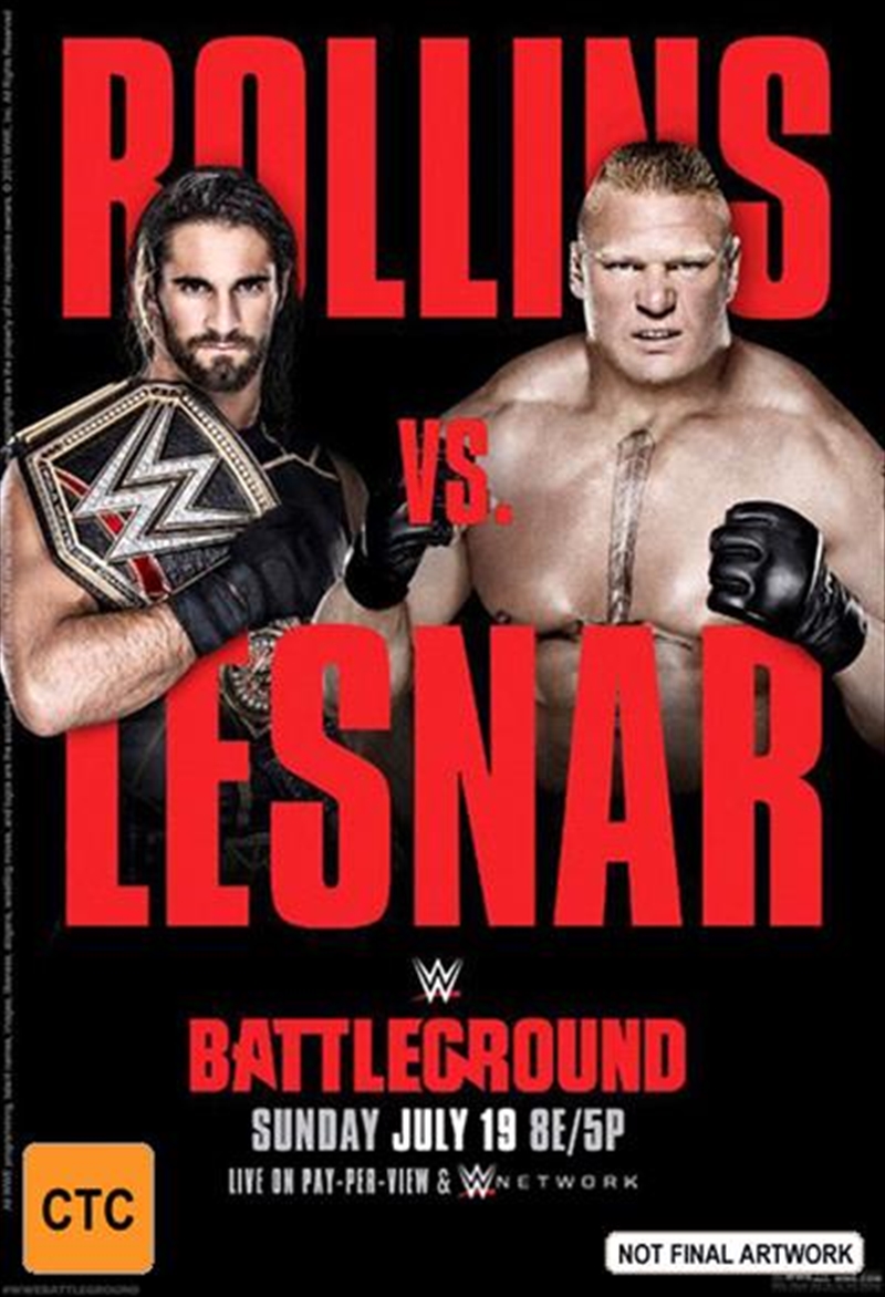 WWE - Battleground 2015/Product Detail/Sport