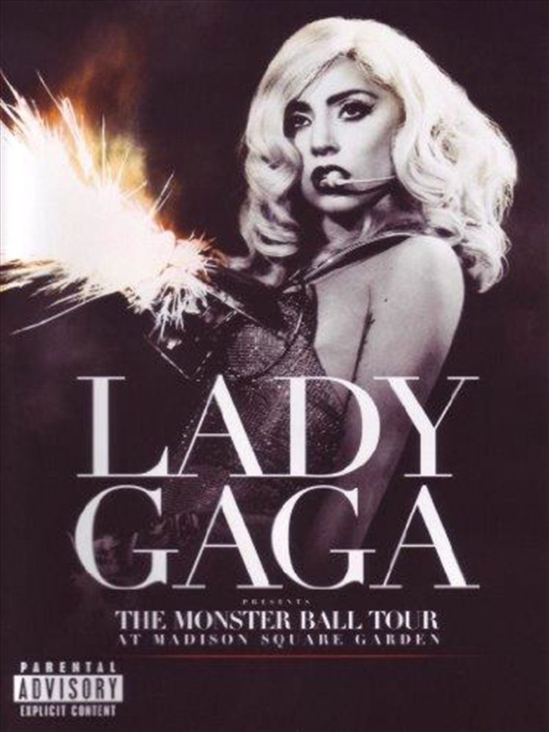 Monster Ball Tour At Madison Square Garden [2011]/Product Detail/Visual