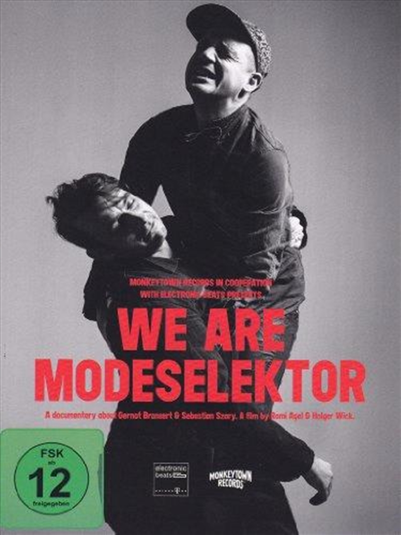 We Are Modeselektor 2013/Product Detail/Visual