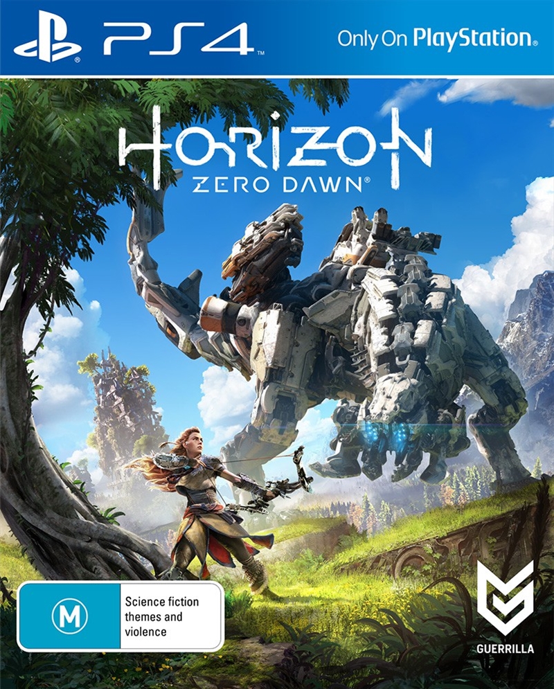 Horizon Zero Dawn/Product Detail/Action & Adventure