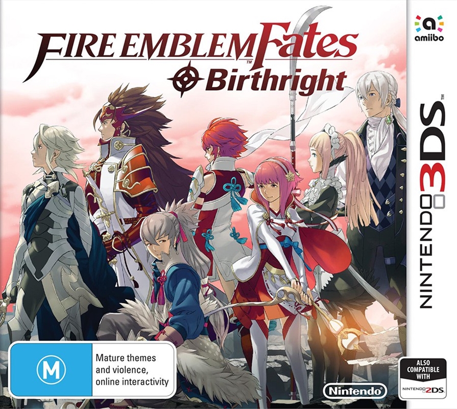 Fire Emblem Fates Birthright/Product Detail/Role Playing Games