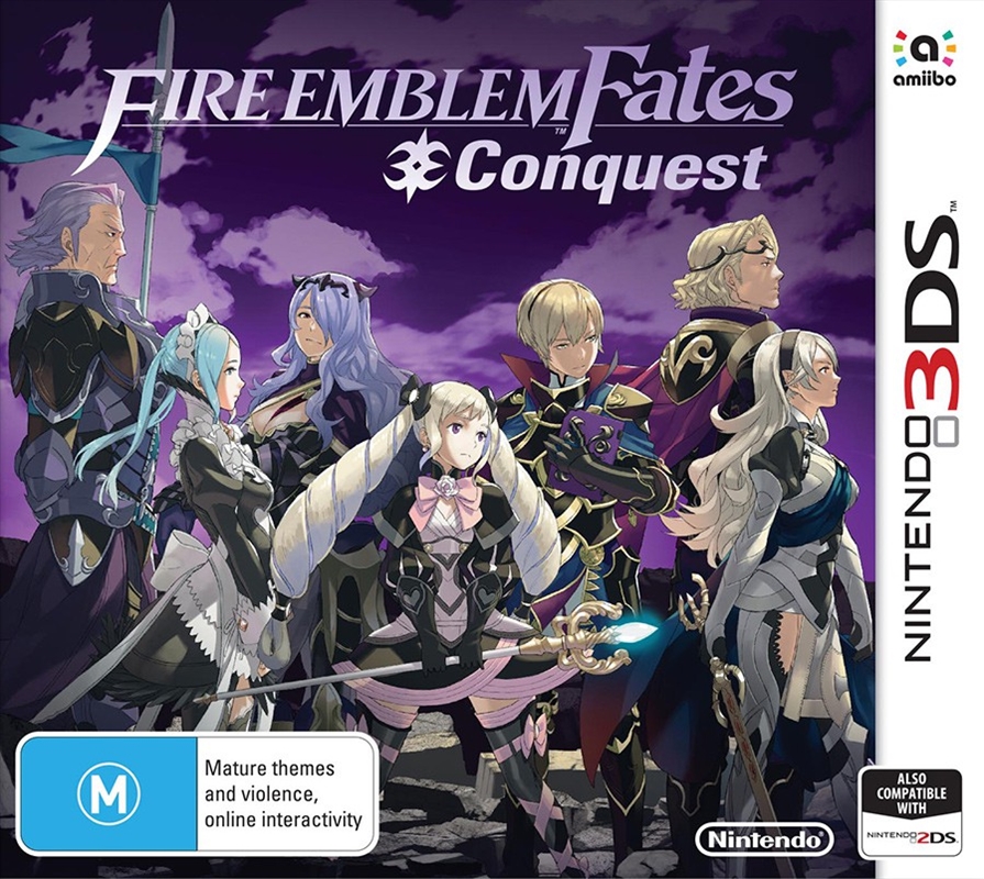 Fire Emblem Fates Conquest/Product Detail/Role Playing Games