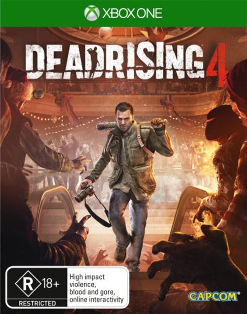 Dead Rising 4/Product Detail/Action & Adventure