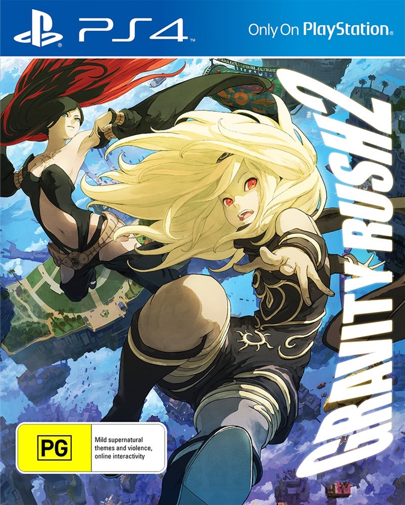Gravity Rush 2/Product Detail/Action & Adventure