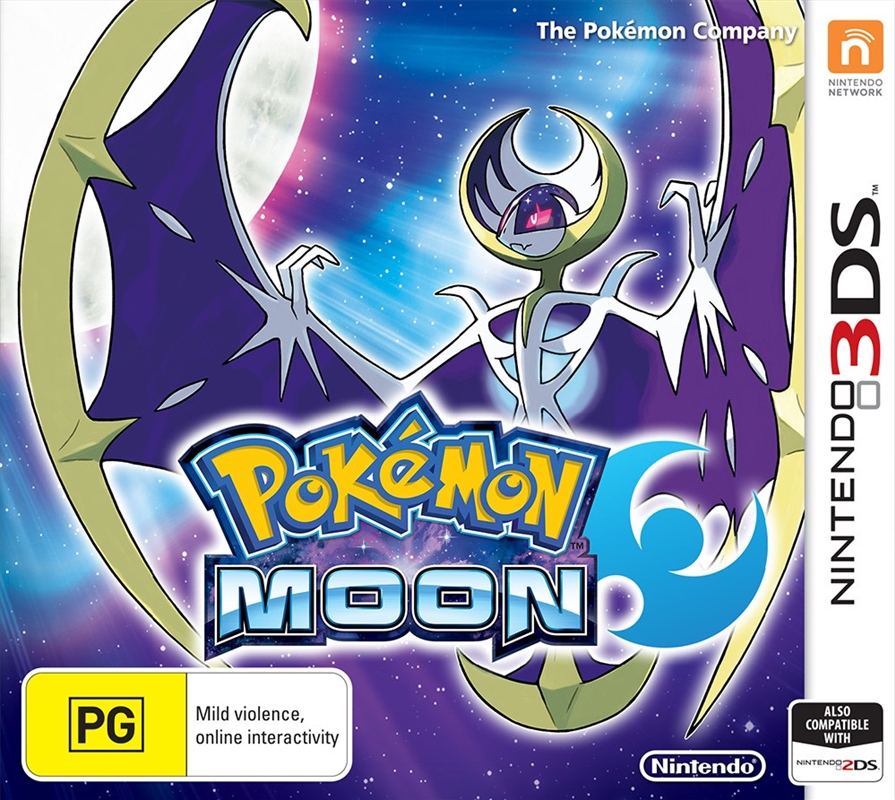 Pokemon Moon/Product Detail/Role Playing Games