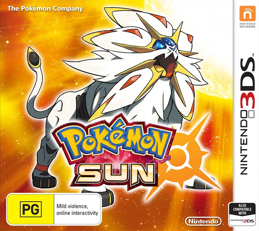 Pokemon Sun/Product Detail/Role Playing Games