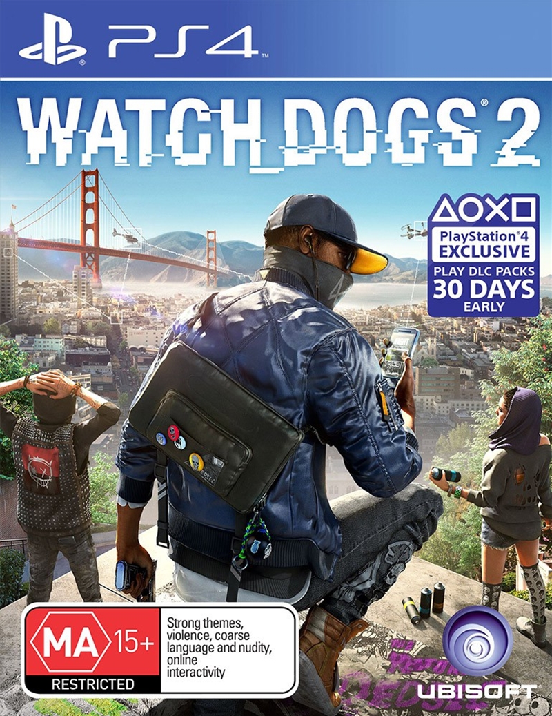 Watch Dogs 2/Product Detail/Action & Adventure
