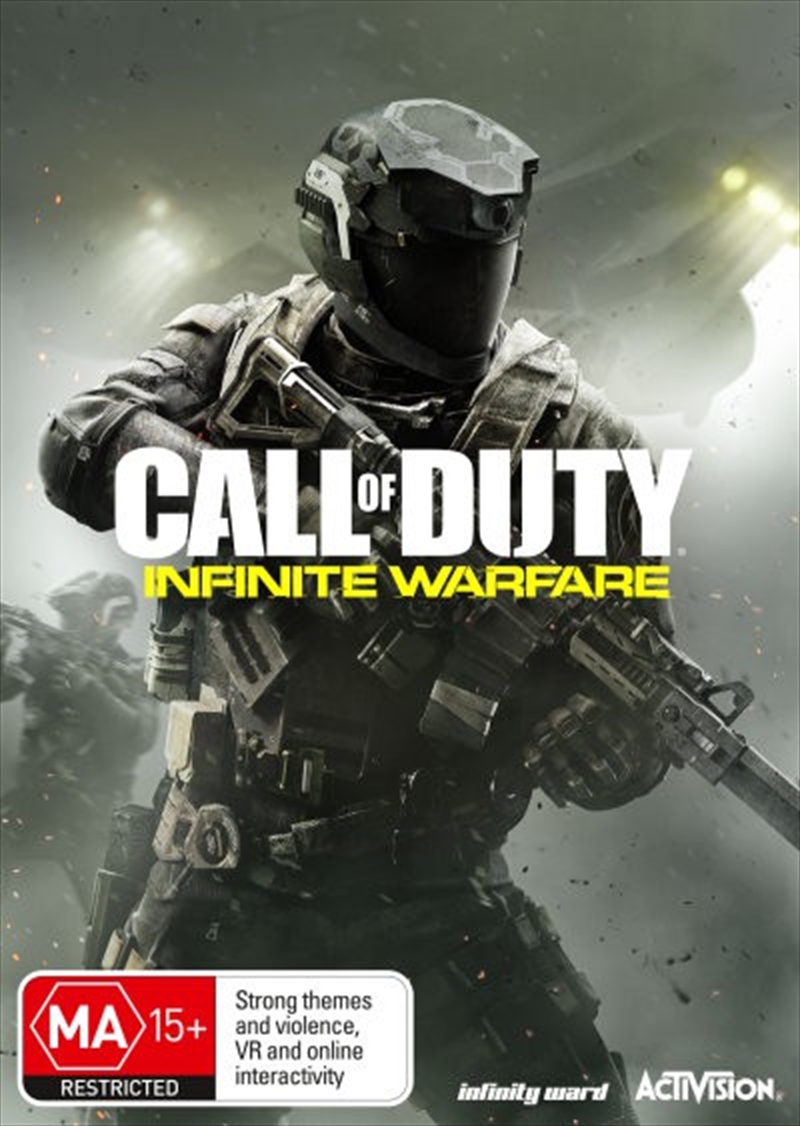 Call of Duty Infinite Warfare with Preorder Bonus/Product Detail/First Person Shooter