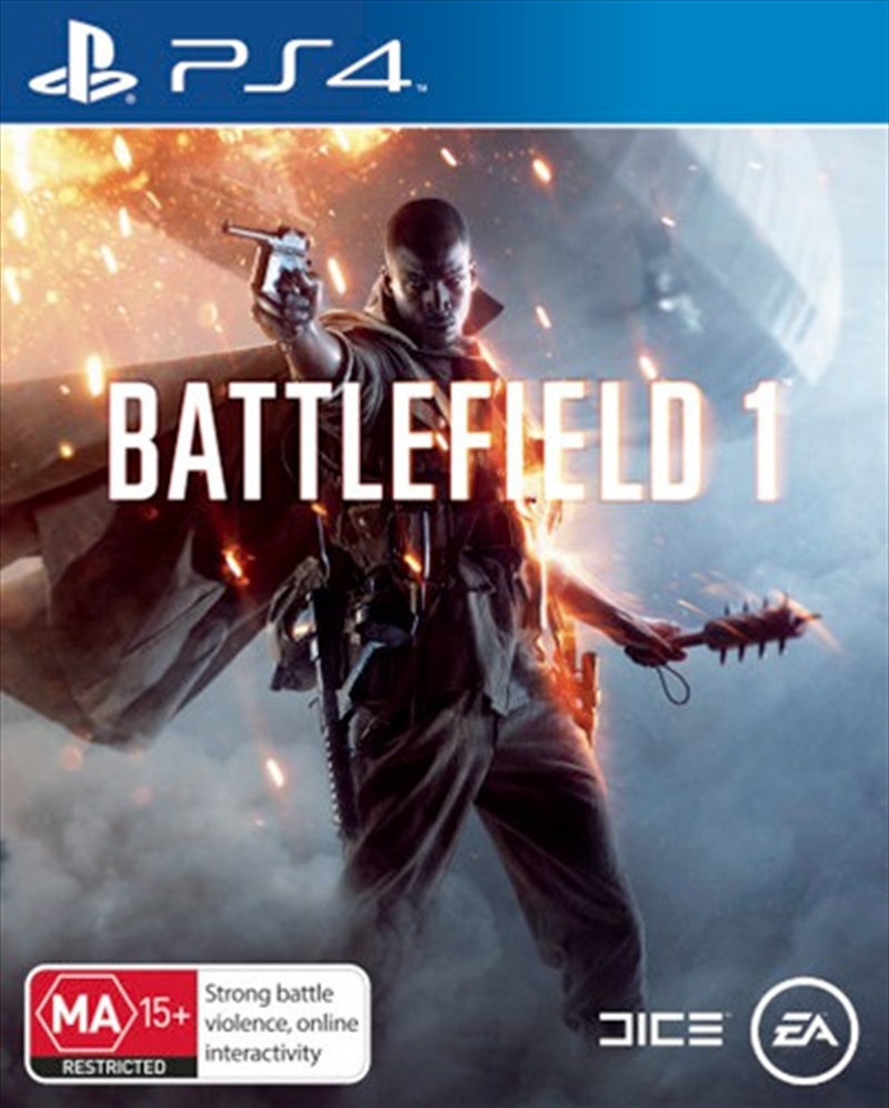 Battlefield 1 With Preorder Bonus/Product Detail/First Person Shooter