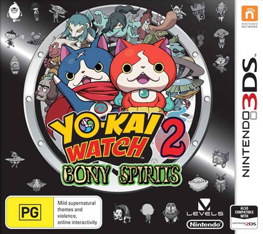 Yo Kai Watch 2 Boney Spirits/Product Detail/Role Playing Games